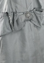 1950s Designer Suzy Perette Silk Satin Party Dress - New !