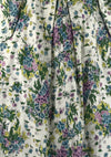 Vintage 1950s Pink, Purple and Blue Floral Sprays- New!