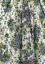 Vintage 1950s Pink, Purple and Blue Floral Sprays- New!
