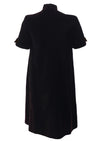 Late 1950s Eggplant Velvet Duster Coat - NEW!