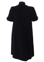 Late 1950s Eggplant Velvet Duster Coat - NEW!