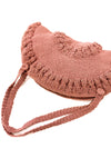Late 1930s-Early 1940s Wild Rose Crochet Handbag - New!