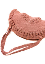 Late 1930s-Early 1940s Wild Rose Crochet Handbag - New!