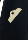 Vintage 1960s Designer Emanuel Ungaro Wool Dress- New! (SOLD)