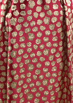 Late 1950s to Early 1960s Rouge Pink Dress - New!