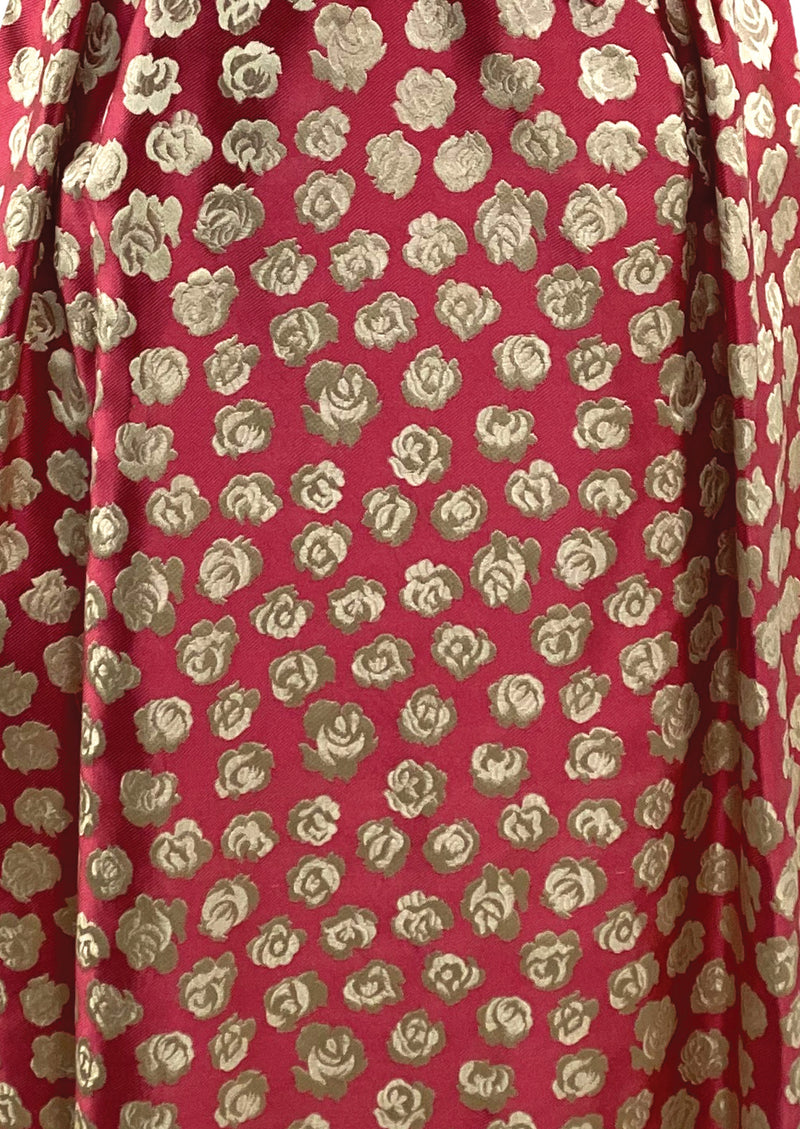 Late 1950s to Early 1960s Rouge Pink Dress - New!