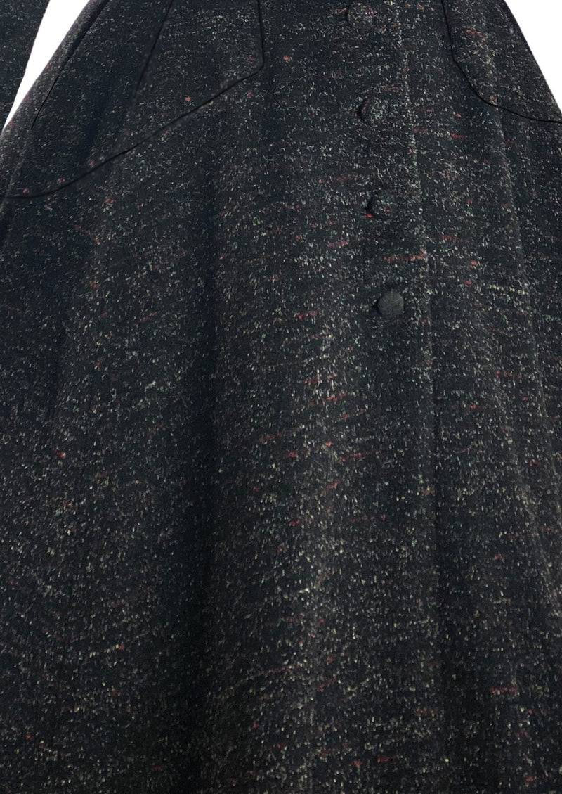 Stunning 1950s Lilli Ann Designer Princess Coat- New!