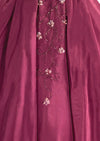 Vintage 1950s Cranberry Beaded Taffeta Party Dress - New (ON HOLD)