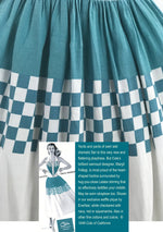 Vintage 1940s Cole of California Designer Sundress- New!