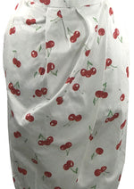 Recreation Of Marilyn Cherry Dress in The Misfits - New!