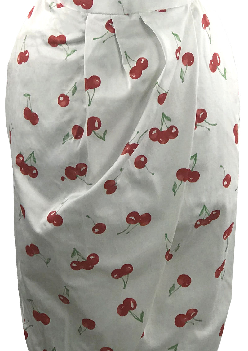 Recreation Of Marilyn Cherry Dress in The Misfits - New!