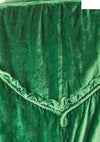 Vintage 1920s  Green Velvet Flapper  Cape - New!