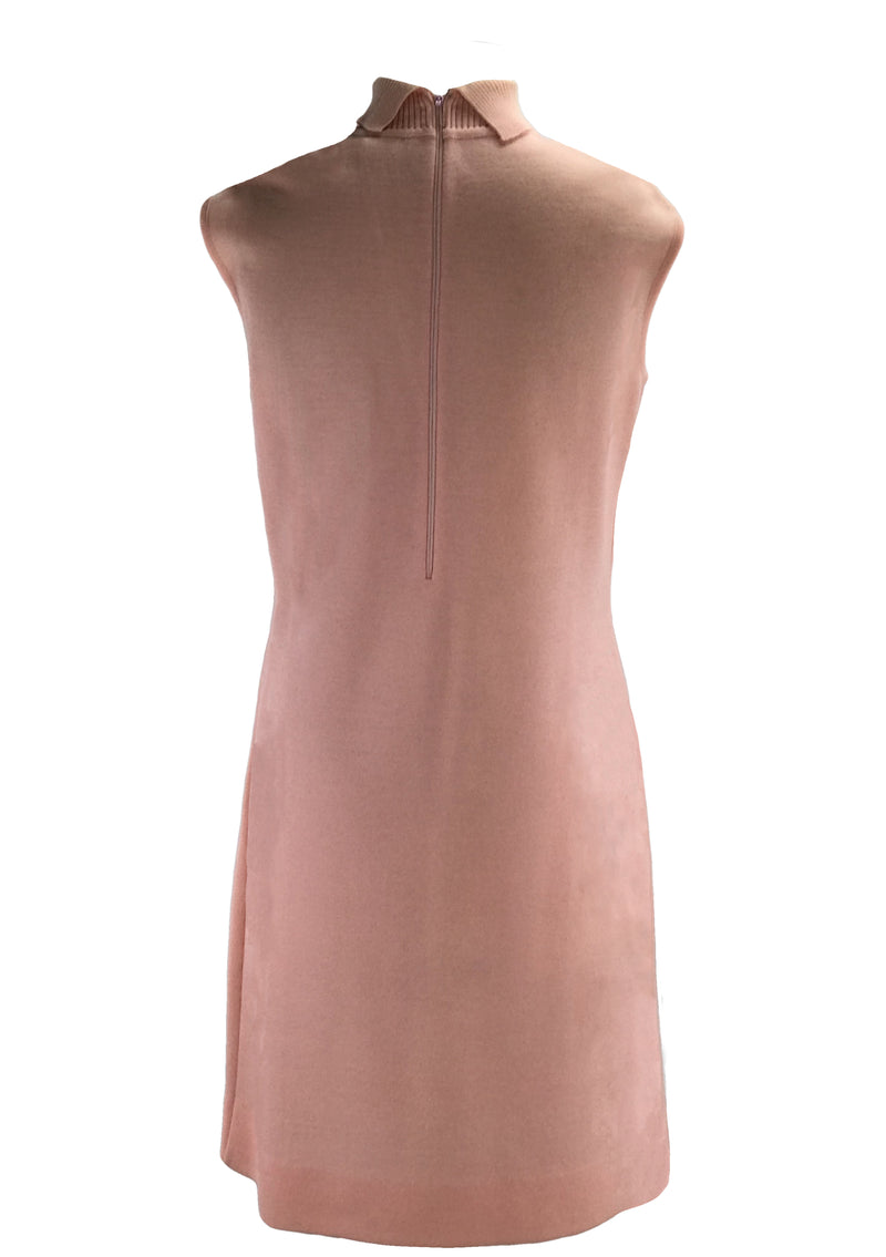 Quality 1960s Avocado Green & Pink Ensemble- New!