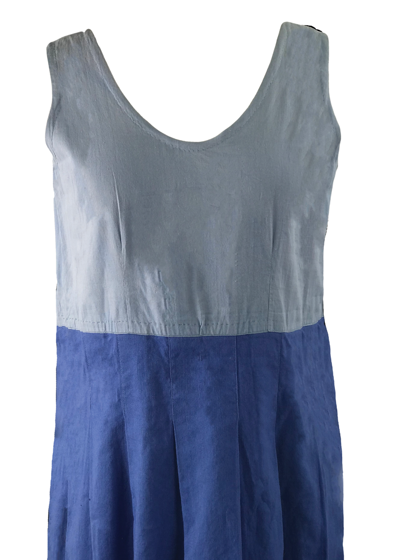 Vintage Rare 1920s Flapper Cotton Sailor Dress - New!
