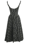 Vintage 1950s Designer Cotton Lace Cocktail Dress- New!