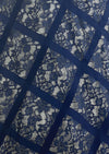 Stunning 1950s Blue Lace Cocktail Dress - New! (RESERVED)