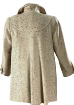Vintage 1940s Oatmeal Swing Jacket - NEW!