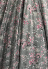 Vintage 1950s Asian Print Cherry Blossom Dress - New!