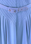 Vintage 1940s Lavender Rayon Crepe Dress  - New!