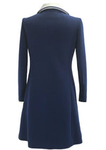 Designer 1960s Blue & White Lilli Ann Coat - New! (ON HOLD)