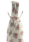 Stunning 1930s Floral Bias Cut Nightgown  New!