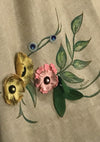 Vintage 1950s Marjorie Montgomery Applique Dress- New!