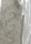 Recreation of Marilyn's Ivory Lace Gown- New!