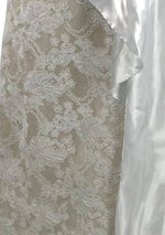 Recreation of Marilyn's Ivory Lace Gown- New!