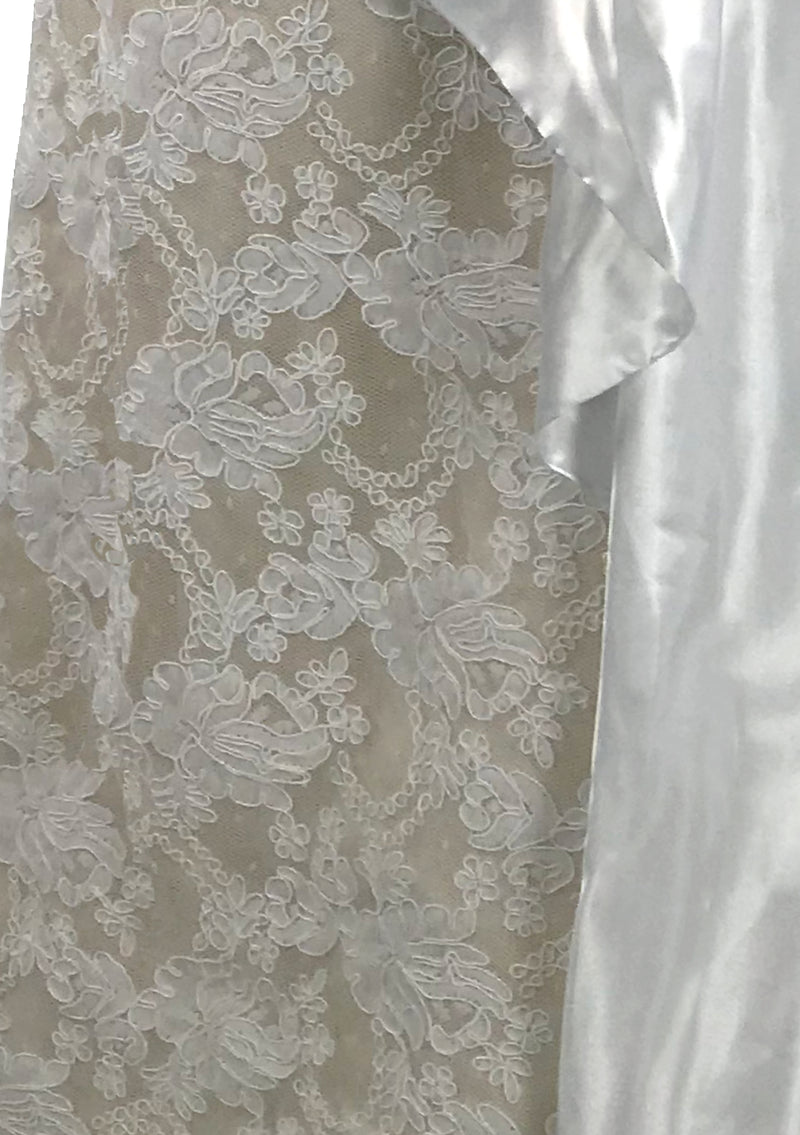 Recreation of Marilyn's Ivory Lace Gown- New!