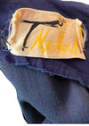Vintage Late 1950s Designer Cotton Sailor Dress - NEW!
