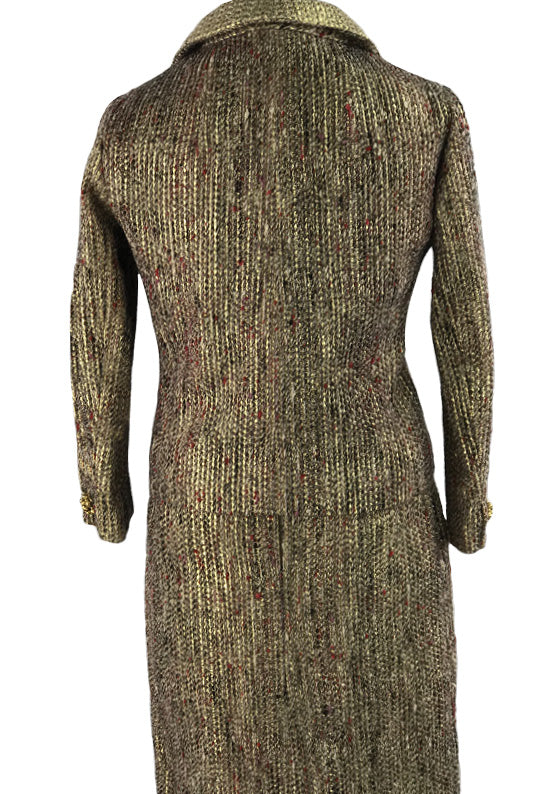 Couture Dior Documented 1960s Suit - New!