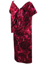 Late 1950s Early 1960s Couturier Laroche Chemise Dress - New!