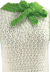 Vintage 1960s does 1930s Crochet Dress  - New!