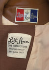 Vintage 1960s Cream and Brown Lilli Ann Coat - New!