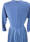 Vintage 1940s Lavender Rayon Crepe Dress  - New!