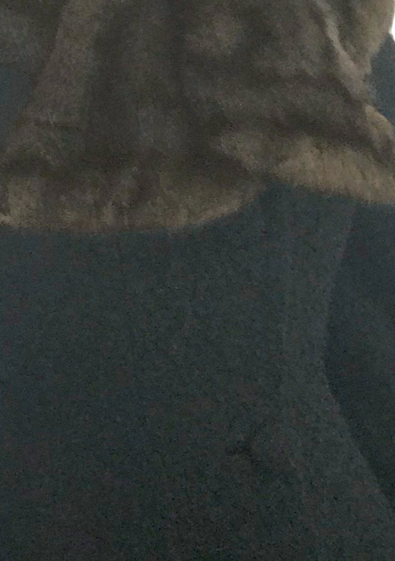 1950s Designer Lilli  Ann Black Boucle Princess Coat- New!