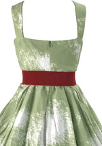 Recreation of 1950s Green Alpine Border Ensemble - New! (on Hold)