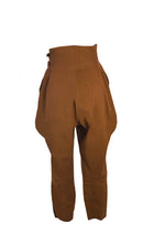 Vintage 1930s Tawny Brown Jodhpurs Riding Breeches- New!