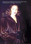 Original 1950s Lush Mahogany Mink Full Coat