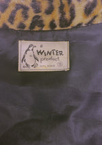 Stunning 1960s Faux Leopard Jacket - New!