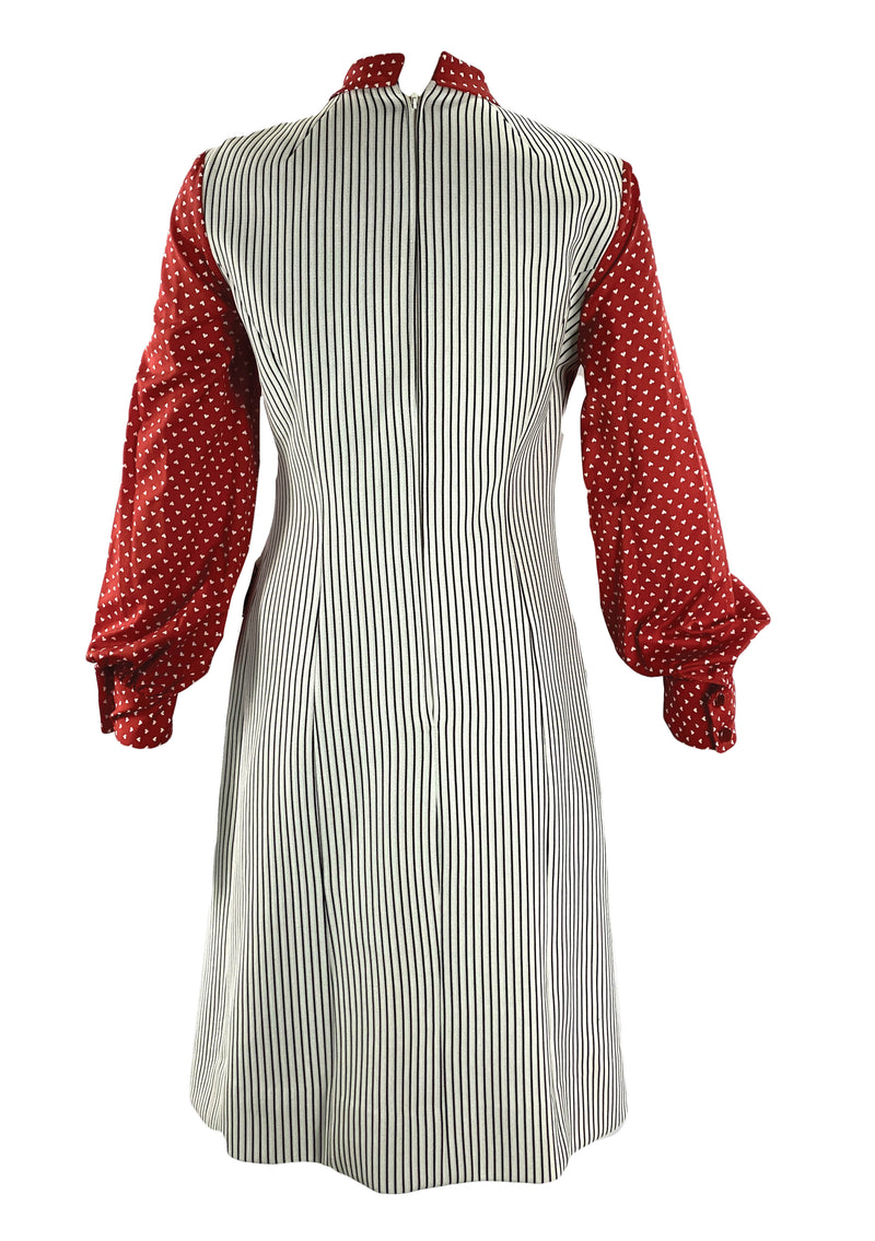 Late 1960s Early 1970s Lilli Ann Red, White & Blue Ensemble - New!