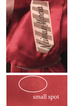1950s Fuchsia Coloured Silk Taffeta Party Dress - New!