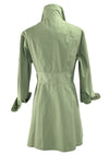 Vintage 1970s Celery Green Lightweight Coat - New!