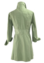 Vintage 1970s Celery Green Lightweight Coat - New!