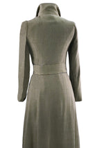 Rare Late 1960s BIBA Taupe Coat - New!