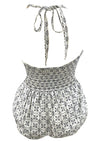 Vintage 1950s Play Set Swimsuit with Matching Skirt- New!
