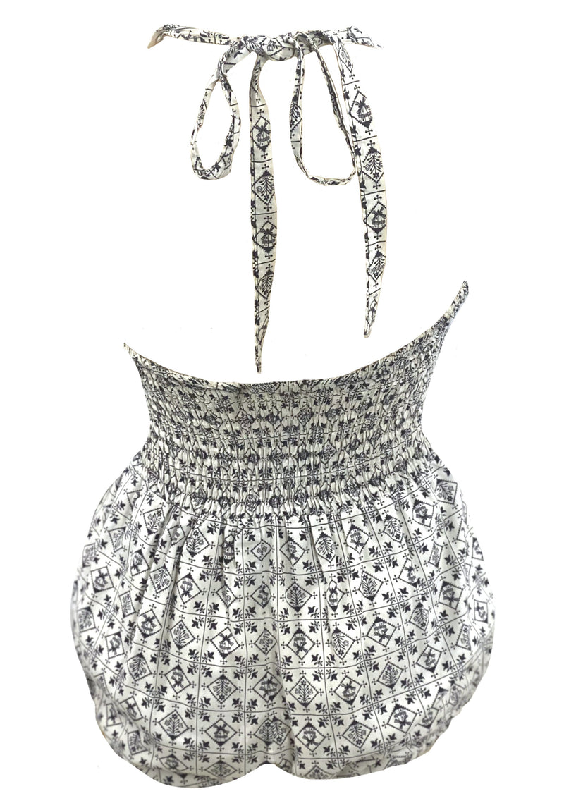Vintage 1950s Play Set Swimsuit with Matching Skirt- New!