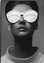 Iconic  Original 1960s Courreges Designer Sunglasses- New!