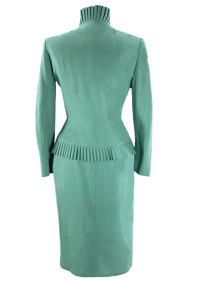Stunning Seafoam 1950s Lillli Ann Suit- New!