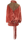 1920s Silk Velvet Flapper Jacket- New!